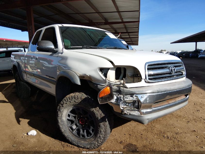 2000 Toyota Tundra Sr5 V8 VIN: 5TBBT4418YS065870 Lot: 43969772