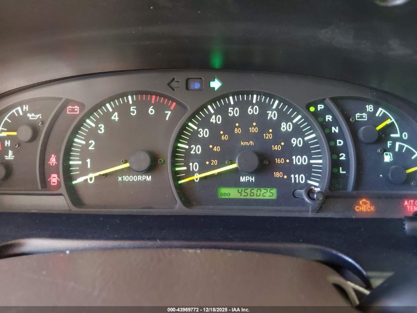 2000 Toyota Tundra Sr5 V8 VIN: 5TBBT4418YS065870 Lot: 43969772