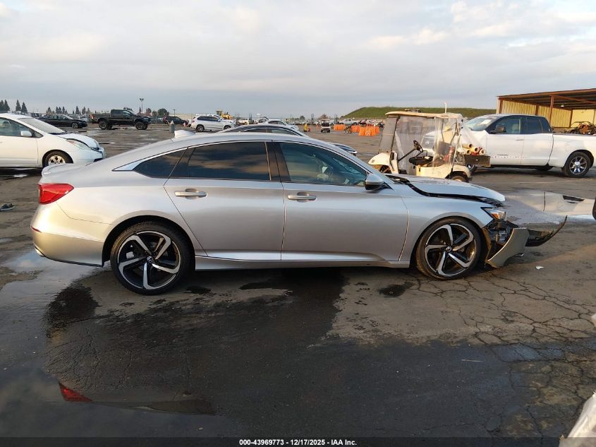 2018 Honda Accord Sport VIN: 1HGCV1F36JA195962 Lot: 43969773
