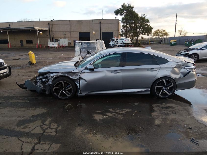 2018 Honda Accord Sport VIN: 1HGCV1F36JA195962 Lot: 43969773