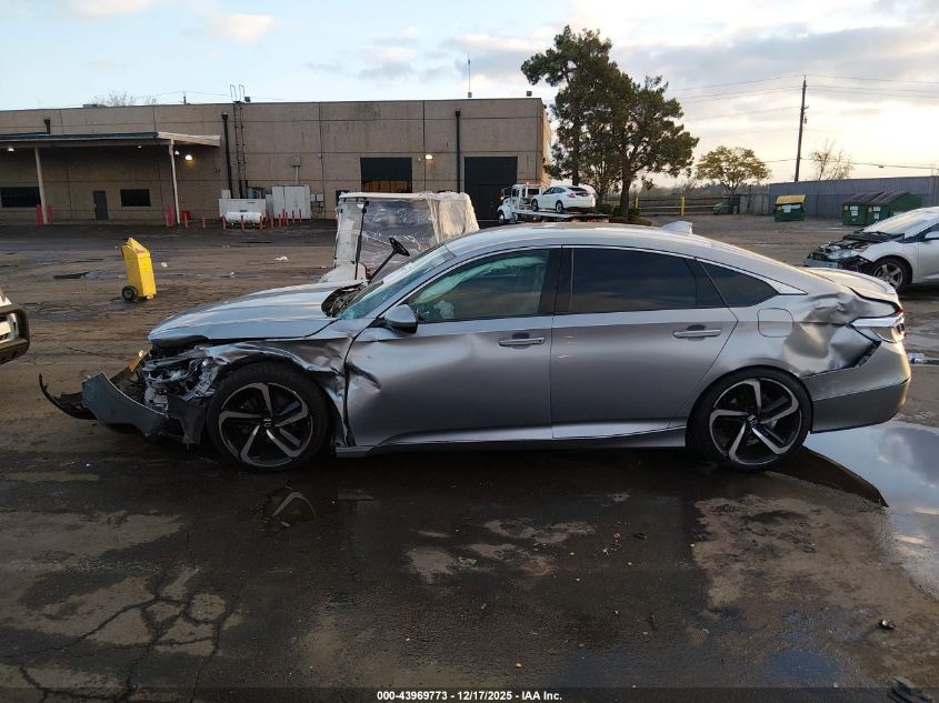 2018 Honda Accord Sport VIN: 1HGCV1F36JA195962 Lot: 43969773