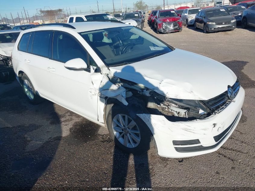 2017 Volkswagen Golf SportWagen