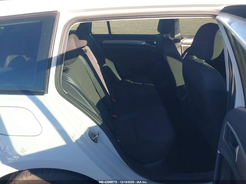 2017 Volkswagen Golf Sportwagen Tsi S/Tsi Se/Tsi Sel VIN: 3VWC17AU7HM542870 Lot: 43969775