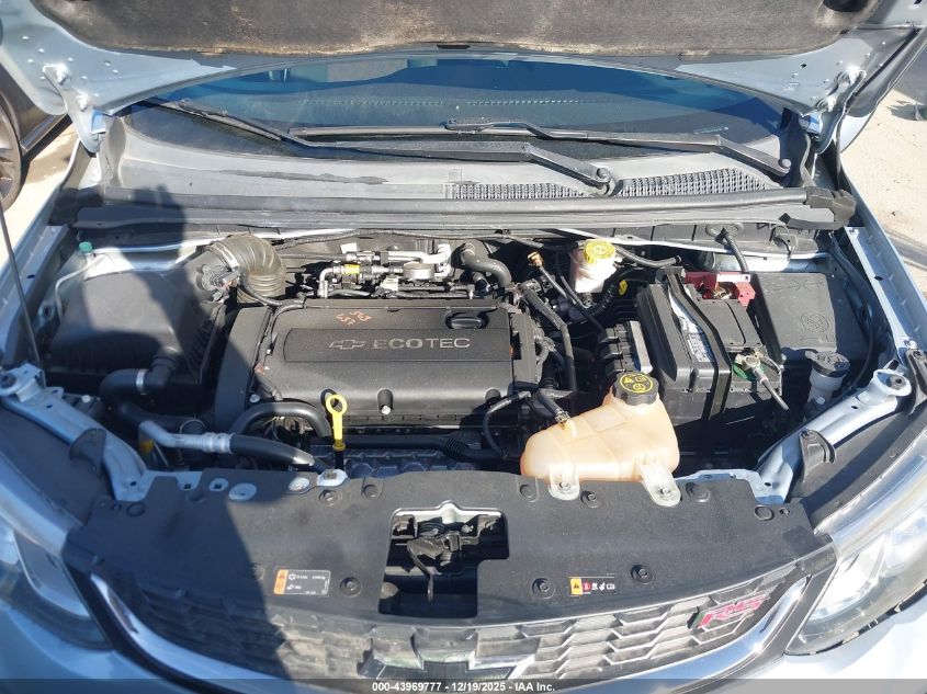 2018 Chevrolet Sonic Lt Auto VIN: 1G1JD6SG9J4133896 Lot: 43969777