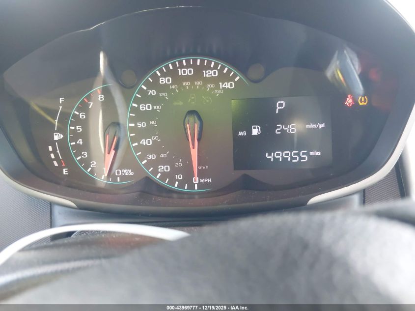 2018 Chevrolet Sonic Lt Auto VIN: 1G1JD6SG9J4133896 Lot: 43969777