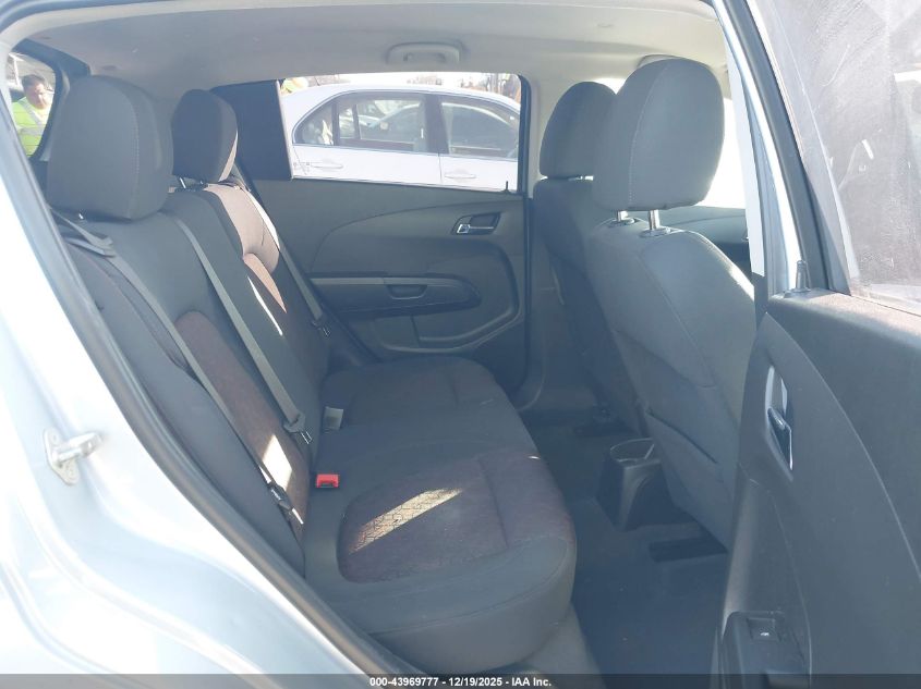 2018 Chevrolet Sonic Lt Auto VIN: 1G1JD6SG9J4133896 Lot: 43969777