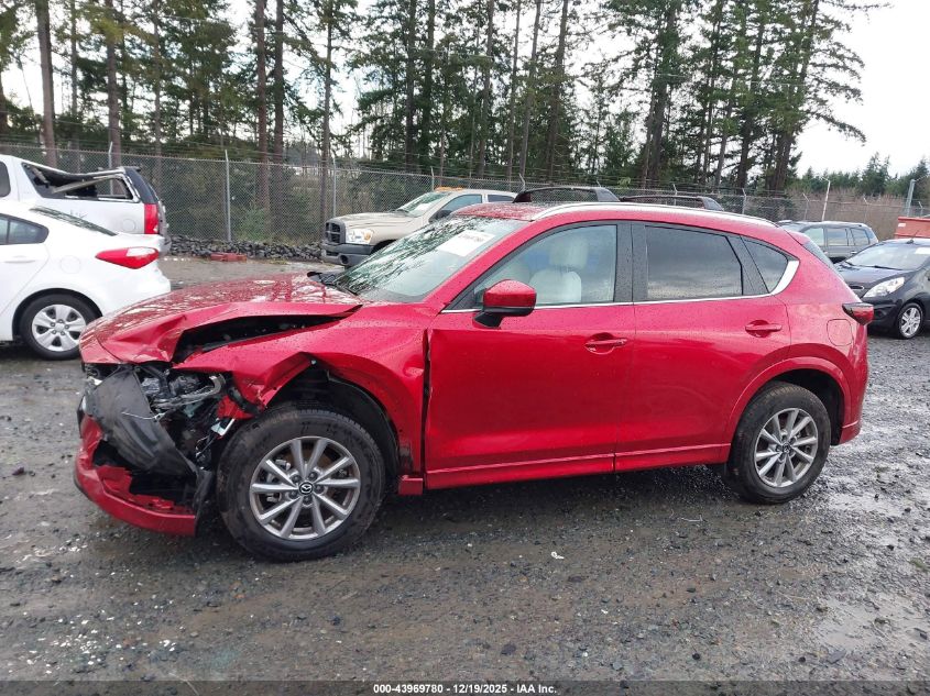 2024 Mazda Cx-5 2.5 S Preferred VIN: JM3KFBCM8R0368044 Lot: 43969780