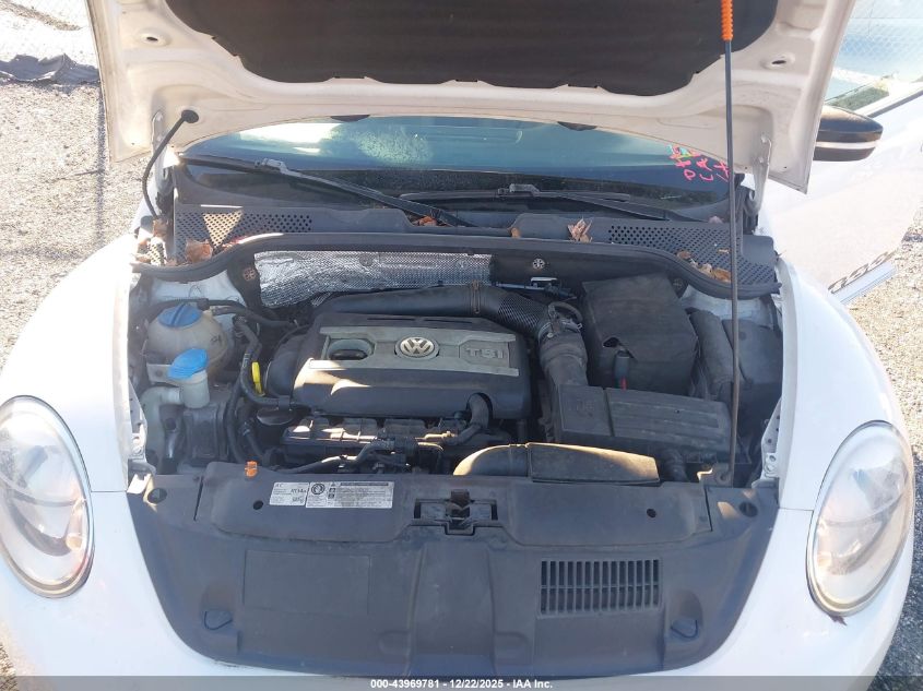 2012 Volkswagen Beetle 2.0T Turbo Launch Edition VIN: 3VWVA7AT0CM603811 Lot: 43969781
