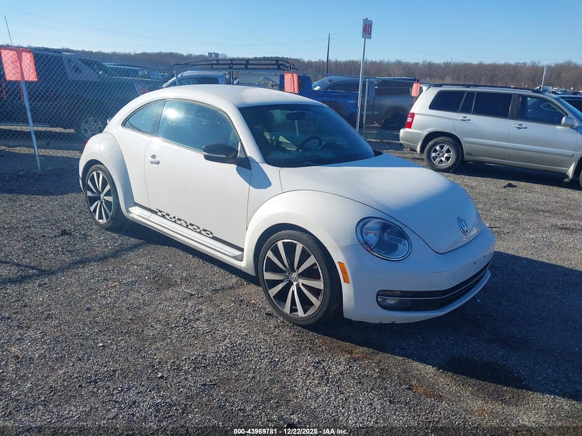 2012 Volkswagen Beetle 2.0T Turbo Launch Edition
