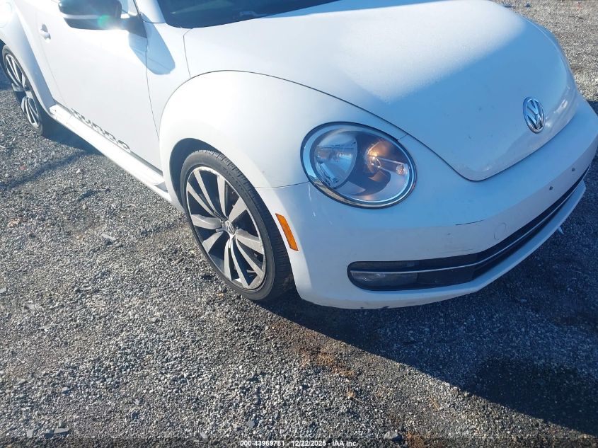 2012 Volkswagen Beetle 2.0T Turbo Launch Edition VIN: 3VWVA7AT0CM603811 Lot: 43969781