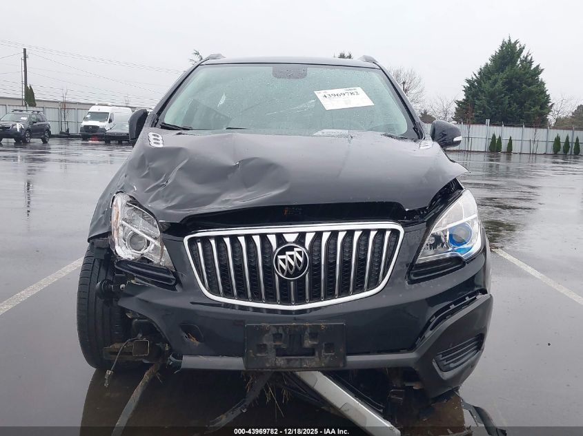 2016 Buick Encore VIN: KL4CJASB3GB676451 Lot: 43969782