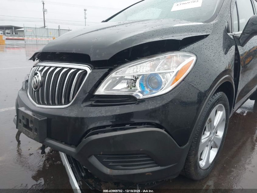 2016 Buick Encore VIN: KL4CJASB3GB676451 Lot: 43969782