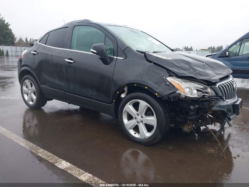 2016 Buick Encore VIN: KL4CJASB3GB676451 Lot: 43969782