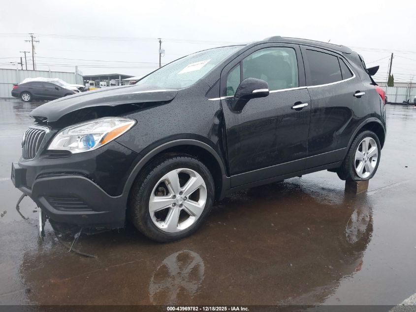 2016 Buick Encore VIN: KL4CJASB3GB676451 Lot: 43969782