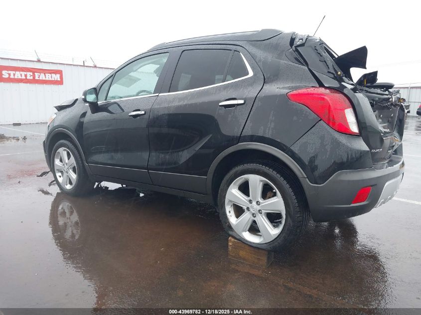 2016 Buick Encore VIN: KL4CJASB3GB676451 Lot: 43969782