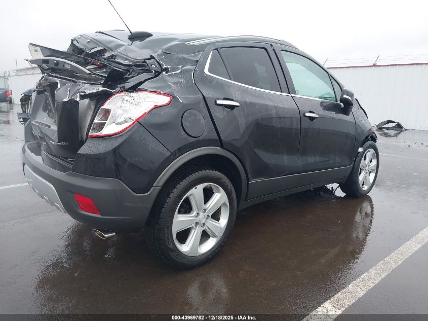 2016 Buick Encore VIN: KL4CJASB3GB676451 Lot: 43969782