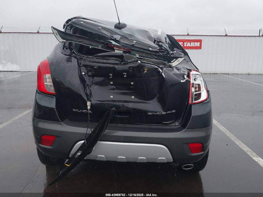 2016 Buick Encore VIN: KL4CJASB3GB676451 Lot: 43969782