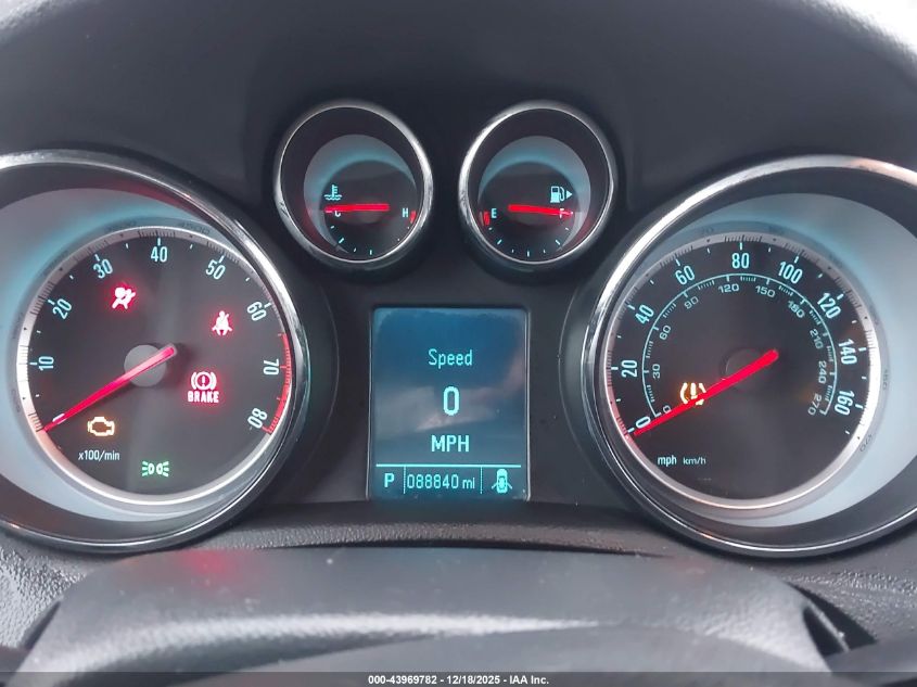 2016 Buick Encore VIN: KL4CJASB3GB676451 Lot: 43969782