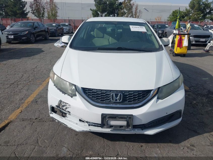 2013 Honda Civic Lx VIN: 19XFB2F53DE274261 Lot: 43969784