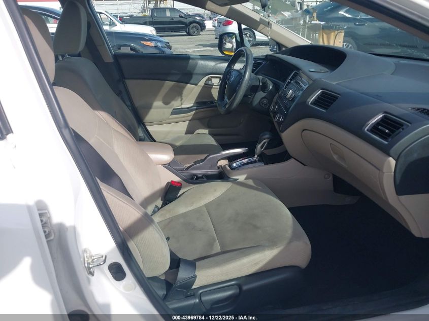 2013 Honda Civic Lx VIN: 19XFB2F53DE274261 Lot: 43969784