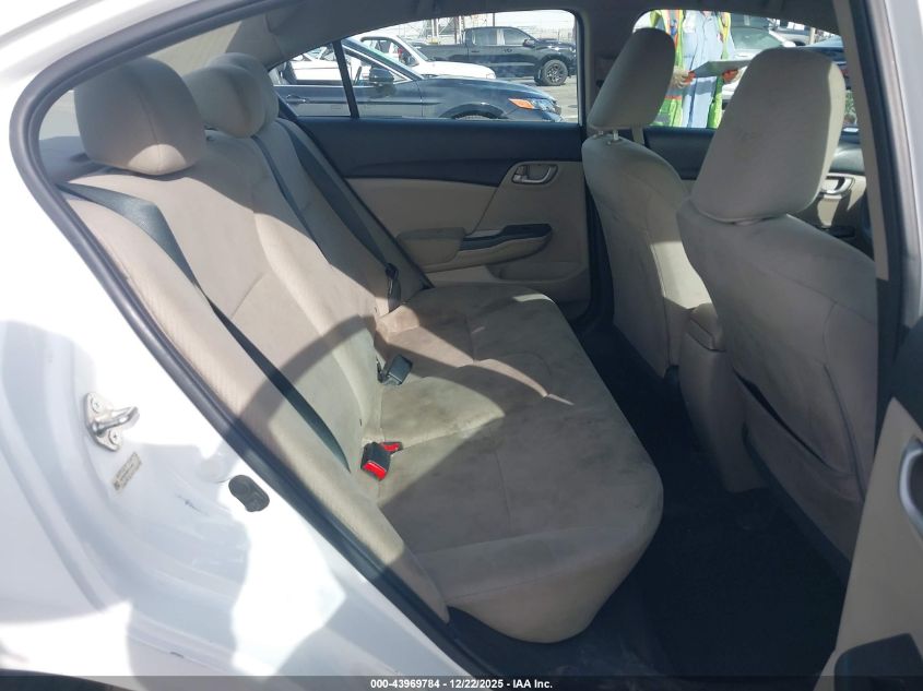 2013 Honda Civic Lx VIN: 19XFB2F53DE274261 Lot: 43969784