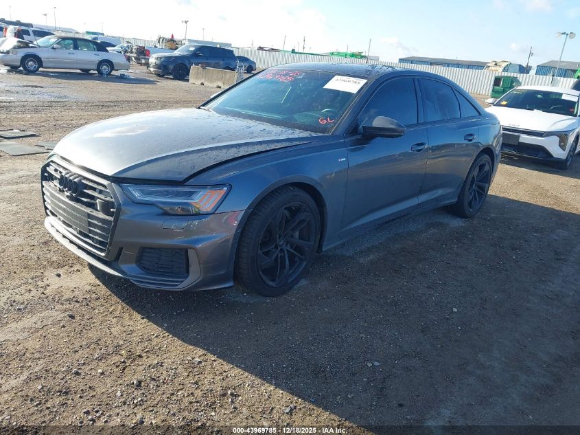 2019 Audi A6 55 Premium VIN: WAUM2AF22KN063968 Lot: 43969785