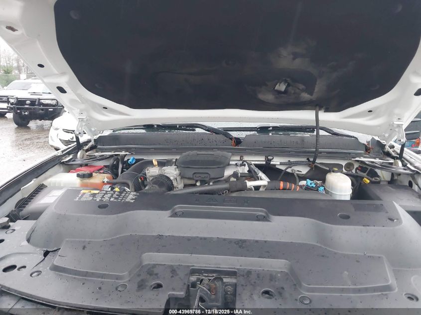 2011 GMC Sierra 2500Hd Sle VIN: 1GT120C89BF183186 Lot: 43969786