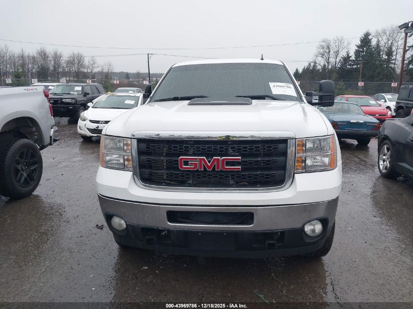 2011 GMC Sierra 2500Hd Sle VIN: 1GT120C89BF183186 Lot: 43969786