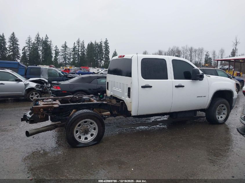2011 GMC Sierra 2500Hd Sle VIN: 1GT120C89BF183186 Lot: 43969786