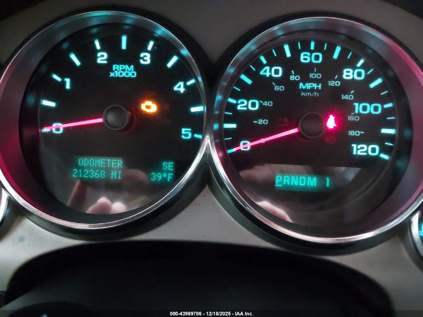 2011 GMC Sierra 2500Hd Sle VIN: 1GT120C89BF183186 Lot: 43969786