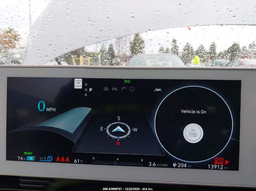 2024 Hyundai Ioniq 5 Limited VIN: KM8KR4DE0RU310453 Lot: 43969787