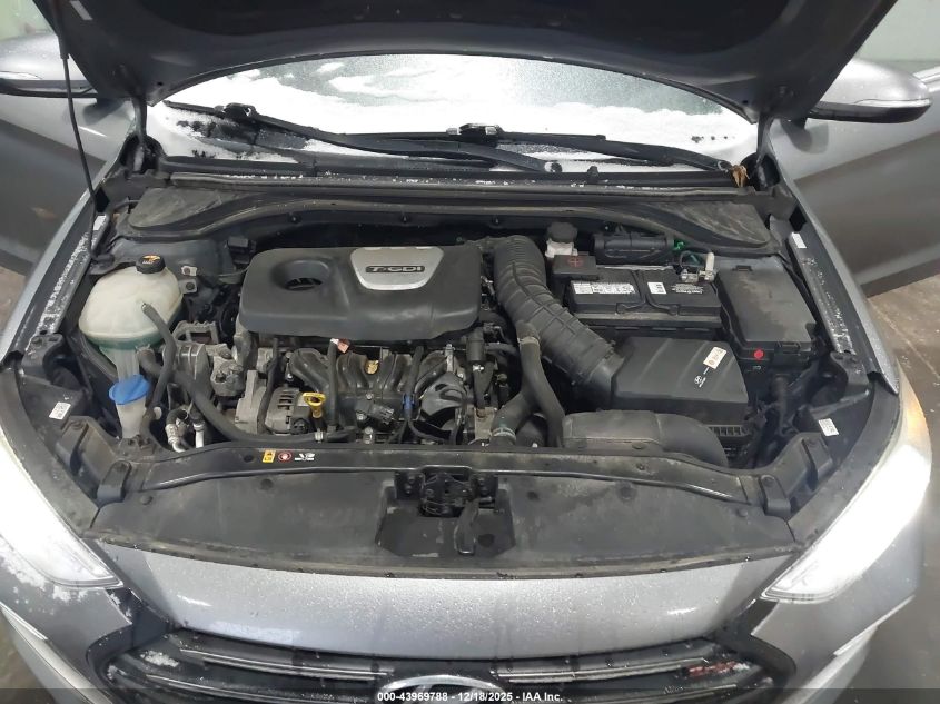 2018 Hyundai Elantra Sport VIN: KMHD04LB7JU530994 Lot: 43969788