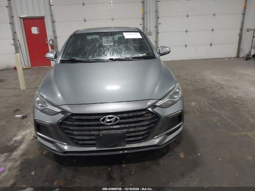 2018 Hyundai Elantra Sport VIN: KMHD04LB7JU530994 Lot: 43969788