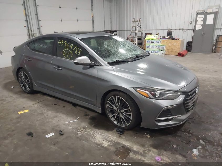 2018 Hyundai Elantra