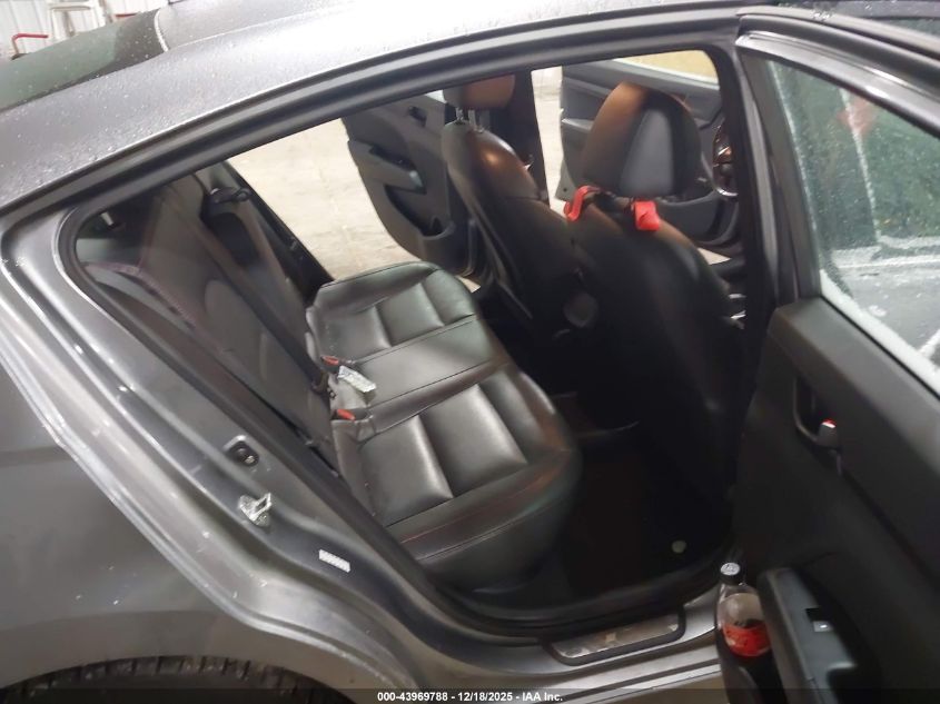 2018 Hyundai Elantra Sport VIN: KMHD04LB7JU530994 Lot: 43969788