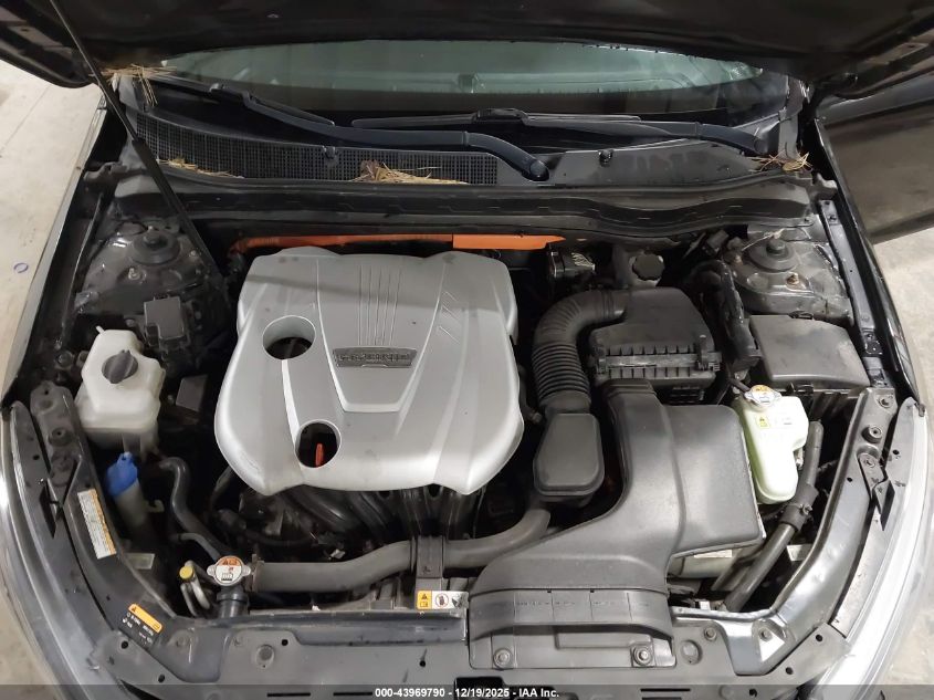 2015 Kia Optima Hybrid VIN: KNAGM4AD6F5084359 Lot: 43969790