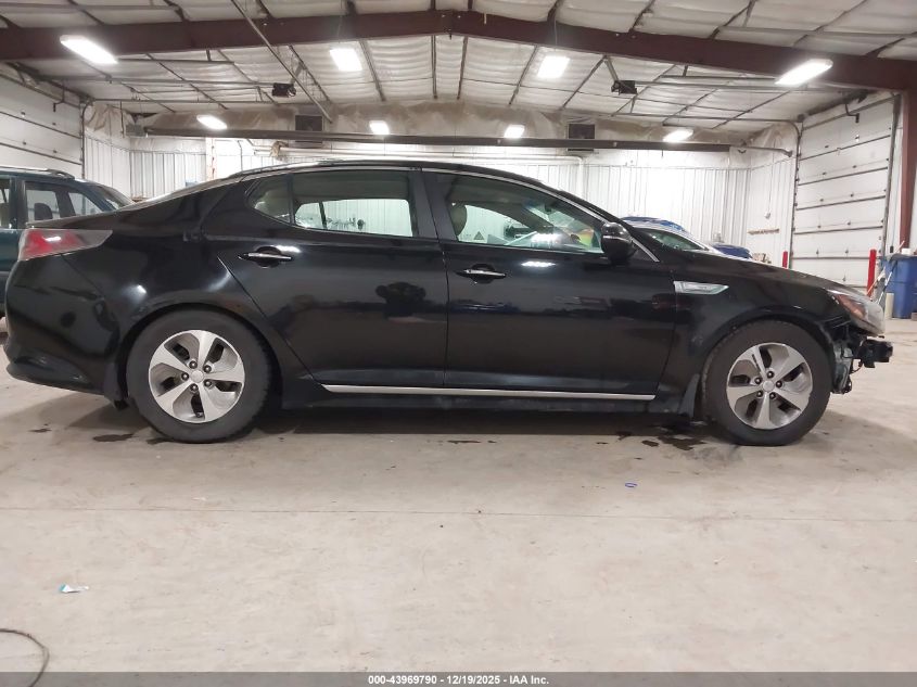 2015 Kia Optima Hybrid VIN: KNAGM4AD6F5084359 Lot: 43969790