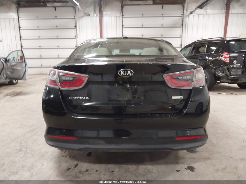 2015 Kia Optima Hybrid VIN: KNAGM4AD6F5084359 Lot: 43969790