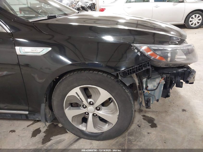 2015 Kia Optima Hybrid VIN: KNAGM4AD6F5084359 Lot: 43969790