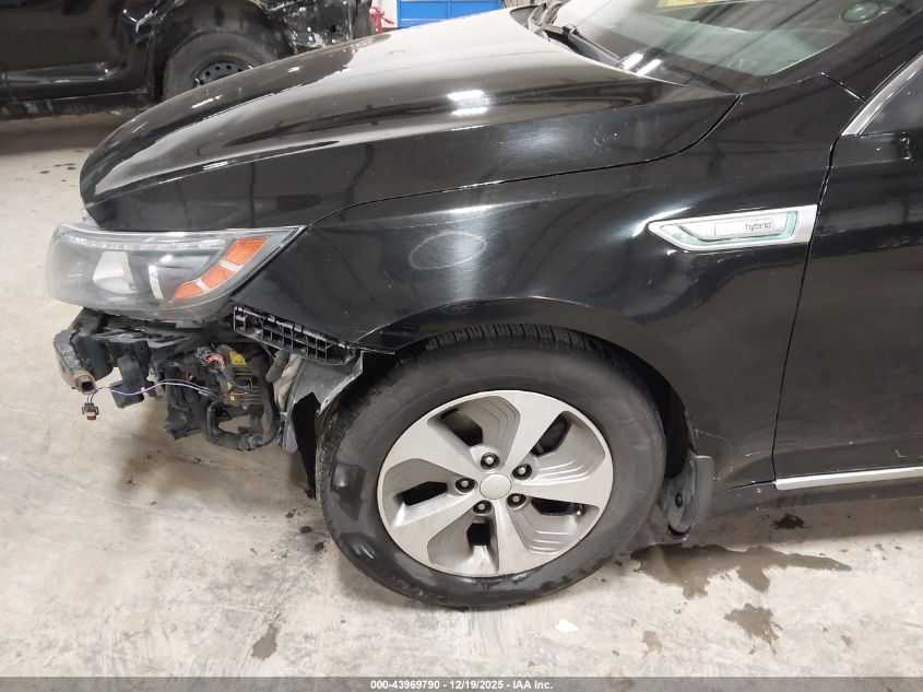 2015 Kia Optima Hybrid VIN: KNAGM4AD6F5084359 Lot: 43969790