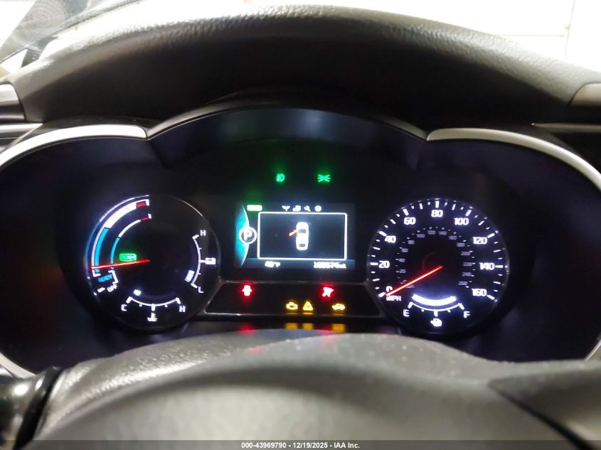 2015 Kia Optima Hybrid VIN: KNAGM4AD6F5084359 Lot: 43969790