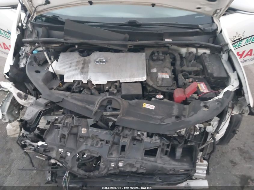 2018 Toyota Prius Two VIN: JTDKBRFU5J3074063 Lot: 43969792