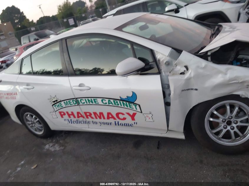 2018 Toyota Prius Two VIN: JTDKBRFU5J3074063 Lot: 43969792