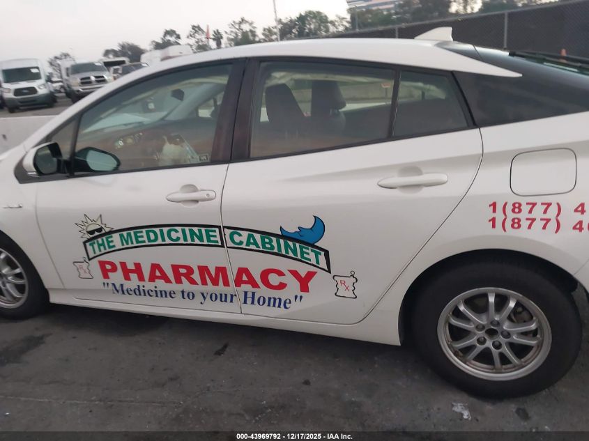 2018 Toyota Prius Two VIN: JTDKBRFU5J3074063 Lot: 43969792