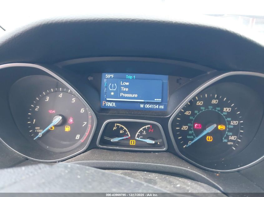 2014 Ford Focus Se VIN: 1FADP3K25EL277199 Lot: 43969795