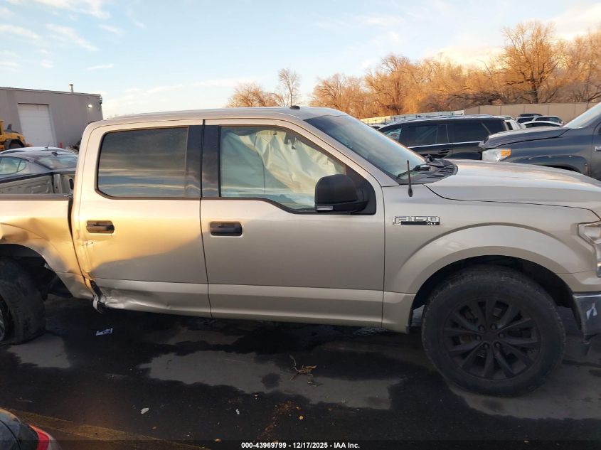 2018 Ford F-150 Xlt VIN: 1FTEW1EG4JFA49197 Lot: 43969799