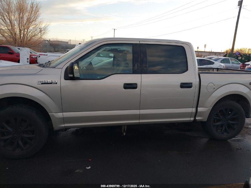 2018 Ford F-150 Xlt VIN: 1FTEW1EG4JFA49197 Lot: 43969799