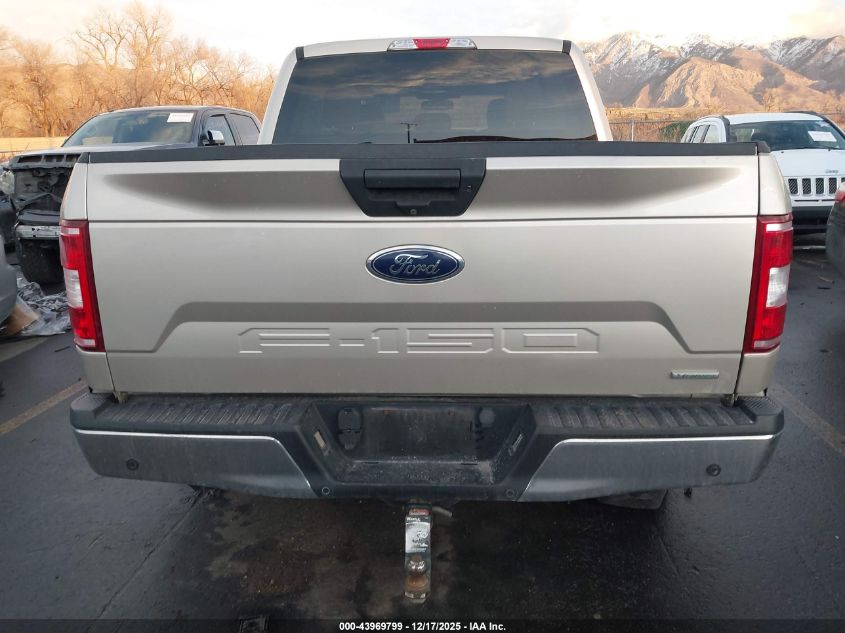 2018 Ford F-150 Xlt VIN: 1FTEW1EG4JFA49197 Lot: 43969799