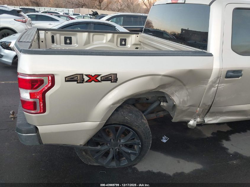 2018 Ford F-150 Xlt VIN: 1FTEW1EG4JFA49197 Lot: 43969799