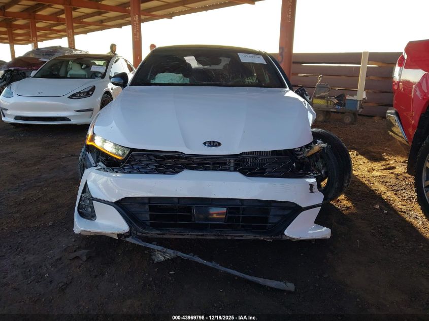 2021 Kia K5 Gt-Line VIN: 5XXG64J20MG012576 Lot: 43969798